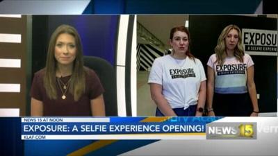 Exposure: A Selfie Experience Grand Opening Saturday!