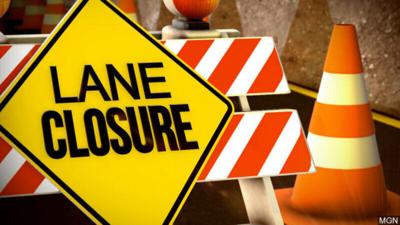 LA 3073 (Ambassador Caffery Parkway), Southbound, from Dillard Drive to Dover Boulevard, Lafayette Parish - Lane Closure