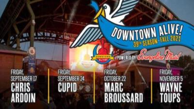 Downtown Alive Releases All Star Lineup