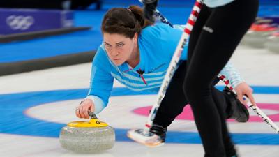USA women's curling