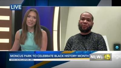 Moncus Park Celebrates Black History Month