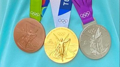 Stolen Olympic Volleyball Medals
