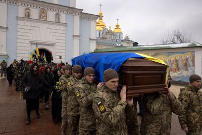 Zelensky warns ‘millions will be killed’ without US aid to Kyiv, as Ukrainian troop deaths reach at least 31,000
