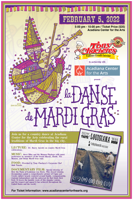 Join Acadiana Center for the Arts for 'La danse de Mardi Gras'