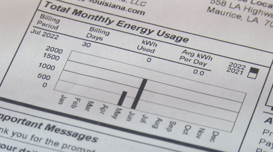 Maurice man uses 0 kilowatts of electricity but still has over $100 bill