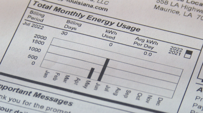 Maurice man uses 0 kilowatts of electricity but still has over $100 bill